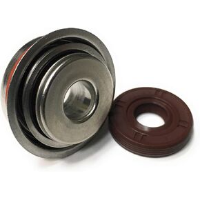 REPLACEMENTKITS.COM Brand Water Pump Seals Fits Can-Am 500 650 800 1000 Outlander Renegade Commander Maverick Traxter & Defender Replaces 420650315 & 420650370