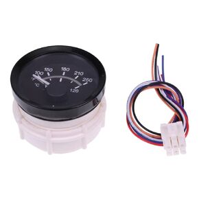 Chamixx 2-1/4" Electric Temperature Gauge EGS21T-250-12 Replace for Murphy 10701292