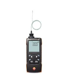 Testo 925 Thermometer for Temperature – Digital Thermometer with K Type Thermocouple for up to 1832 °F – HVAC Thermometer with App Compatibility