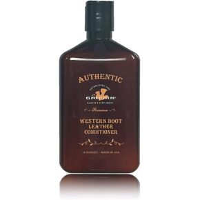 GRIFFIN Leather Boot Conditioner (8 oz.) - Non-Darkening Leather Softener - Leather Conditioner for Boots, Furniture, Jackets, Auto Interiors and More! - Made in the USA