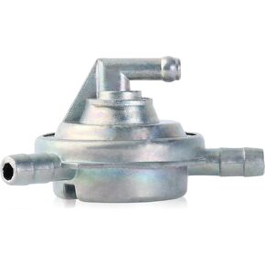 QAZAKY Fuel Pump Gas Valve Carburetor Petcock Shut Off Switch Carb for GY6 50cc 60cc 80cc 90cc 110cc 125cc 150cc 200cc 250cc 139QMB 152QMI 157QMJ ATV Scooter Go Kart Moped Motorcycle Chinese 3 Port in Kuwait