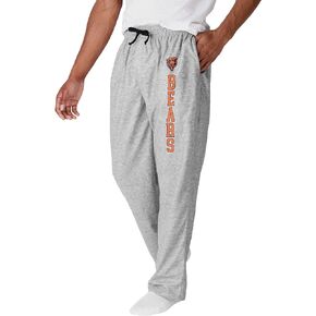 FOCO Chicago Bears NFL Mens Athletic Gray Lounge Pants - XL
