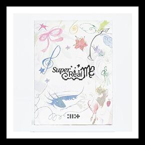 ILLIT [SUPER REAL ME] 1st Mini Album (WEVERSE ALBUMS Ver.) K-POP SEALED