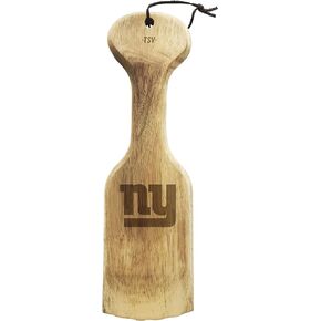 NFL BBQ Grill Cleaner - 100% Natural Acacia Wood Scraper Cleaner - Safe to Use Grill Brush Scraper - Ideal Gift for the Loyal Sports Fan in Saudi Arabia