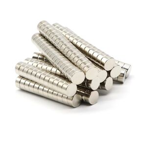 8x4mm Thin Neodymium Magnet 8mmX4mm Permanent Magnet disc 8x4mm Magnetic Round Magnet 8x4mm（25P..）