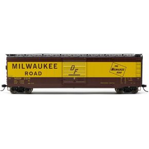Rivarossi Milwaukee Road Box Car with Sliding Door Running Number 2118 HO Scale Train Rolling Stock HR6584C in Kuwait