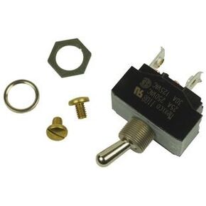 EATON 7576K2 Switch, Toggle, SPST, 30A, 250V