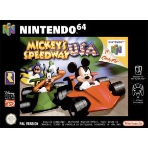 Mickey's Speedway USA (Renewed)