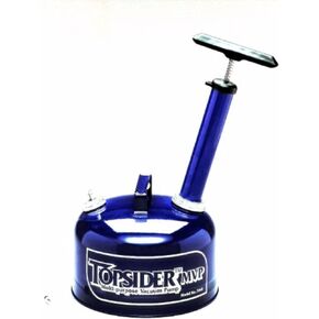 Airpower America FloTool 5060TSMI Topsider Extractor Multi-Purpose Vacuum Oil Change Pump for 4-Cycle Engine, ATV, Boat, Large Vehicle, 8-Quart, Blue