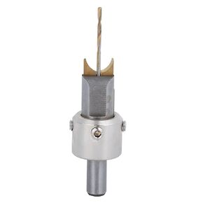 12PCs Wooden Bead Maker, 6-12mm Carbide Ball Blade Milling Cutter Set Woodworking Drilling Rotary Bead Molding Tool,milling Cutter