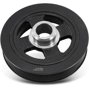 A-Premium Engine Harmonic Balancer Crankshaft Pulley Compatible with Chevrolet Prizm 98-02 & Pontiac Vibe 03-08 & Toyota Celica 00-05, Corolla 98-08, Matrix 03-08, MR2 Spyder 00-05, DOHC L4 1.8L