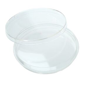 Celltreat 229692 Petri Dish with per Grip Ring, Sterile, 100 mm x 15 mm, 10 per Bag, Clear (Pack of 300)