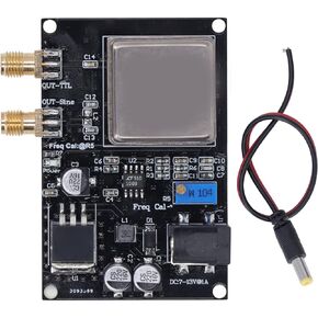 Frequency Standard Reference Module, OCXO 10MHz Frequency Reference Module Crystal Oscillator Constant Temperature Board for Audio Systems Decoder Shortwave Radio Instrument Benchmarks