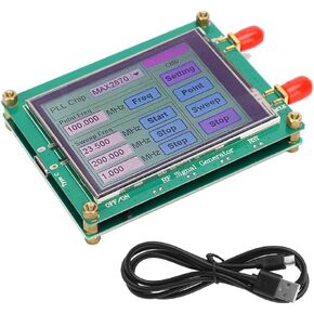 Generator Module, RF Source Generator Module, Frequency RF Generator, High Stability Low Noise Frequency MAX2870 23.5‑6000M