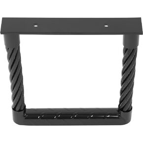 KUAFU Truck Step Perforated Cable Step Universal 1Pc Black