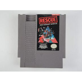 Rescue: The Embassy Mission - Nintendo NES (Renewed)