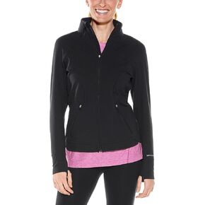 Coolibar UPF 50+ Women's Interval Jacket - Sun Protective
