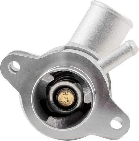 مجموعة مبيت ترموستات WEDOAUTO مناسبة لسيارة Chevy Aveo 2004-2008، لسيارة شيفروليه Aveo5 2007-2008، لسيارة Daewoo Lanos 1999-2002، لاستبدال Pontiac G3 2010 #96282726 96407677 902-109 in Kuwait