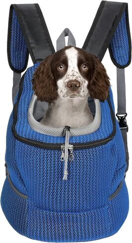 Mile High Life | Hiking Outdoor Pet Carrier Backpack | Kitty Puppy Cat Carrier | Dog Carrier for Small Dogs | Dog Backpack w Breathable Mesh with Soft Padding(Camouflage Pink, Medium (Pack of 1)) in Saudi Arabia