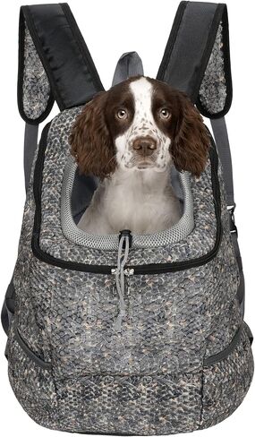 Mile High Life | Hiking Outdoor Pet Carrier Backpack | Kitty Puppy Cat Carrier | Dog Carrier for Small Dogs | Dog Backpack w Breathable Mesh with Soft Padding(Camouflage Pink, Medium (Pack of 1)) in Saudi Arabia
