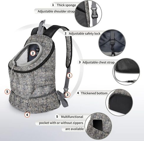Mile High Life | Hiking Outdoor Pet Carrier Backpack | Kitty Puppy Cat Carrier | Dog Carrier for Small Dogs | Dog Backpack w Breathable Mesh with Soft Padding(Camouflage Pink, Medium (Pack of 1)) in Saudi Arabia