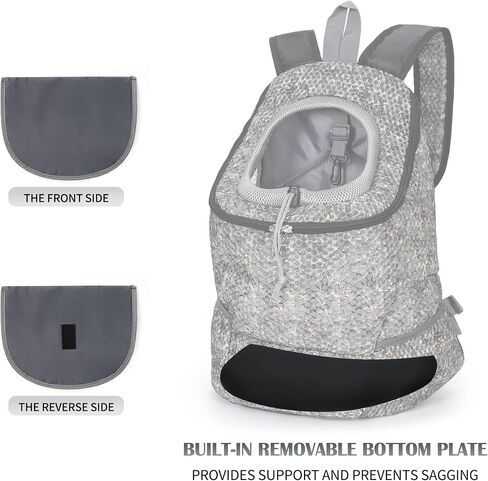 Mile High Life | Hiking Outdoor Pet Carrier Backpack | Kitty Puppy Cat Carrier | Dog Carrier for Small Dogs | Dog Backpack w Breathable Mesh with Soft Padding(Camouflage Pink, Medium (Pack of 1)) in Saudi Arabia