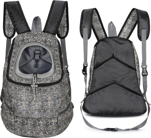 Mile High Life | Hiking Outdoor Pet Carrier Backpack | Kitty Puppy Cat Carrier | Dog Carrier for Small Dogs | Dog Backpack w Breathable Mesh with Soft Padding(Camouflage Pink, Medium (Pack of 1)) in Saudi Arabia