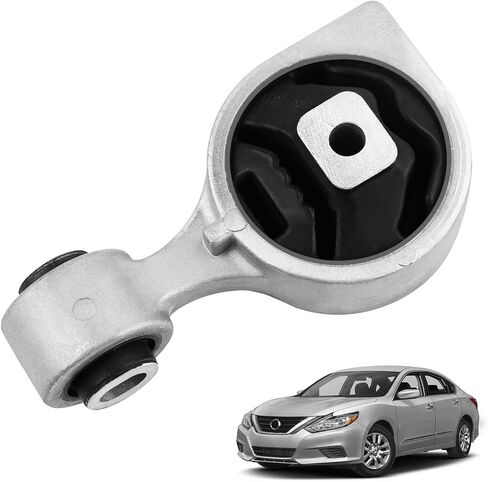 Tesmirror A4350 حامل عزم دوران المحرك الأمامي متوافق مع 2007-2017 Nissan Altima 2.5L ناقل الحركة الأوتوماتيكي OE:11350JA00A,11350JA80A in Kuwait