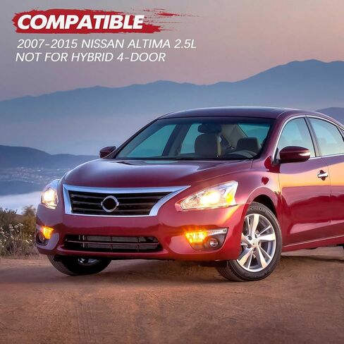 Tesmirror A4350 حامل عزم دوران المحرك الأمامي متوافق مع 2007-2017 Nissan Altima 2.5L ناقل الحركة الأوتوماتيكي OE:11350JA00A,11350JA80A in Kuwait