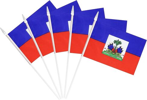 America USA Flags Hand Held Small Mini American Stick Flags Miniature US on Stick Flags with 12.6" Solid Pole & Spear Top,Party Events Celebration,School,Grand Opening,Kids Birthday,Sports Clubs,Celebration Decorations (25 Pack ) in Saudi Arabia