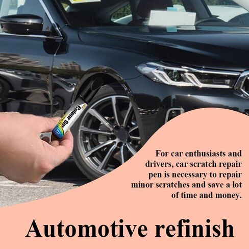 Touch Up Paint for Cars, Car Touch Up Paint Fill Paint Pen, Quick And Easy Car Scratch Repair Pen, Car Remover Scratch Repair Paint Pen Clear Painting Pen for Erase Car Scratches in Saudi Arabia
