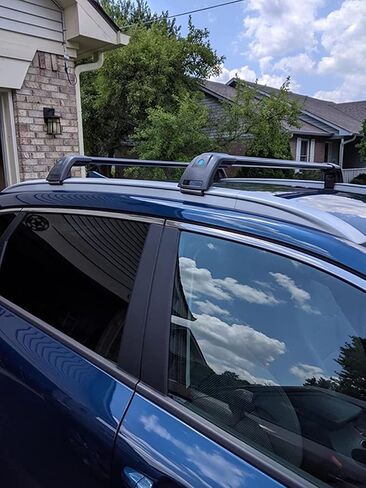 MotorFansClub Roof Rack Cross Bars Fit for Hyundai Santa Fe Sport 2013 2014 2015 2016 2017 2018 Baggage Luggage Cargo Rack in Saudi Arabia