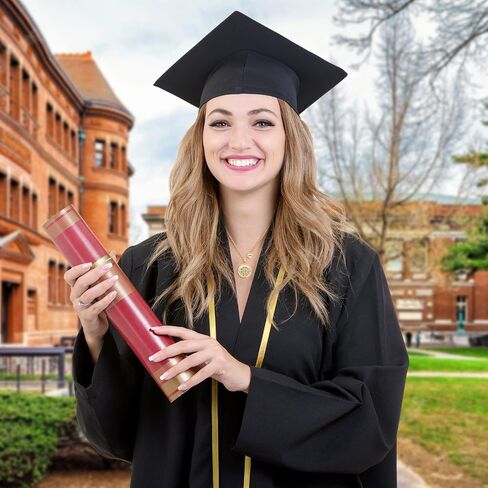 Meeshi Graduation Gifts for Her 2024, College Senior High School Best Graduation Gifts for Women, Class of 2024 Compass Necklace for Women Graduate Jewelry for Friends Daughter Girls in Saudi Arabia