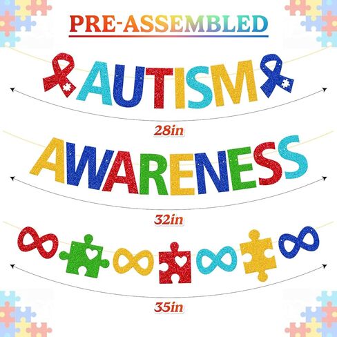 لافتة للتوعية بمرض التوحد، قطعة لغز الديكور، الحب لا يحتاج إلى كلمات، لافتة أبريل، دعم ملهم، لوحة الإعلانات، الخلفية، قبول، فهم، ديكور تحت عنوان قلب الحب in Kuwait