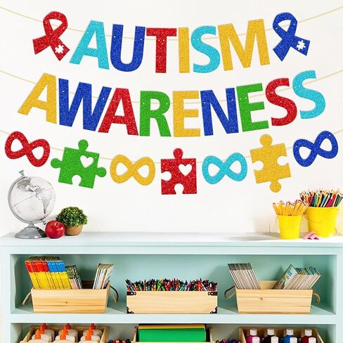 لافتة للتوعية بمرض التوحد، قطعة لغز الديكور، الحب لا يحتاج إلى كلمات، لافتة أبريل، دعم ملهم، لوحة الإعلانات، الخلفية، قبول، فهم، ديكور تحت عنوان قلب الحب in Kuwait