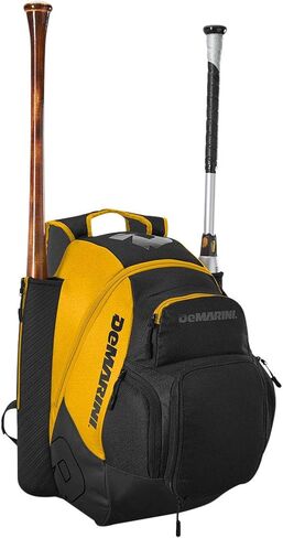 DeMarini Voodoo OG Baseball Backpack - Light Gold in Kuwait