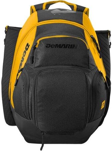 DeMarini Voodoo OG Baseball Backpack - Light Gold in Kuwait
