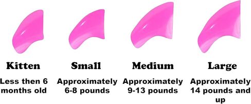 قبعات أظافر ناعمة من بوردي باوز لأحمر شفاه كات كلوز وردي صغير in Kuwait