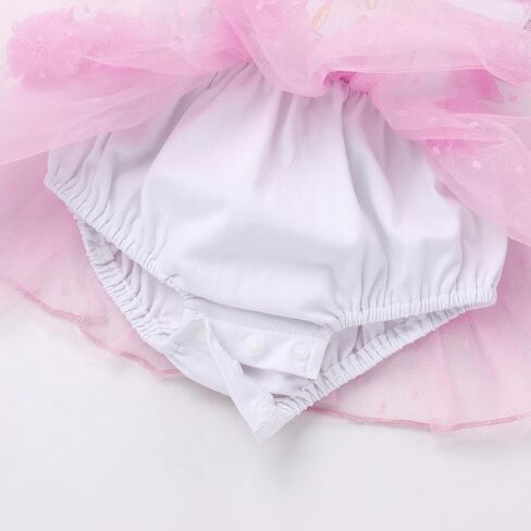 ODASDO 1/2 Birthday Girl Outfit for Baby Girl's Six Months Party Dress With Flower Headband Photoshooting Summer Clothes in Saudi Arabia