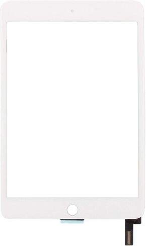 New Screen Replacement For iPad mini 4 7.9 inch A1538 A1550 Digitizer Glass Touch Screen Replacement and Pre-Installed Adhesive with Repair Tools Kit (Without Home Button,Not Include LCD) (Black) in Saudi Arabia