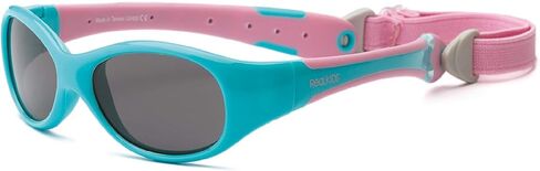 نظارات شمسية بيضاوية الشكل للفتيات من Real Kids Shades in Saudi Arabia