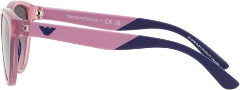 Emporio Armani Girls' Ek4003 Cat Eye Sunglasses in Saudi Arabia