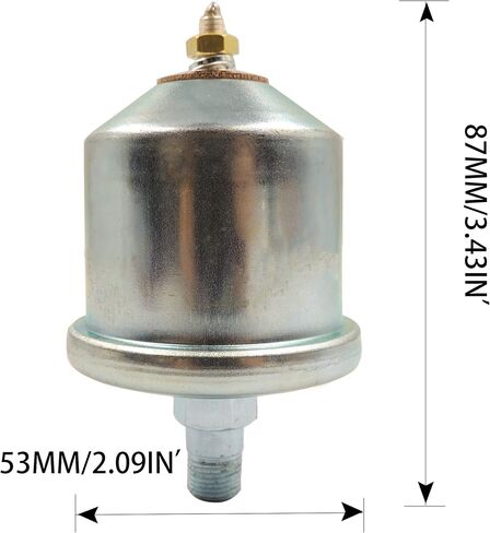 HiSport Engine Oil Pressure Switch Sender Sensor 815425T 3857532 18-5899 8M0068784 Compatible with Volvo Penta Mercruiser Unit 3.0 4.3 5.0 5.7 in Saudi Arabia