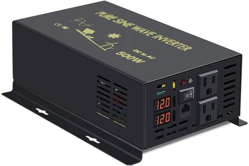 WZRELB تصميم موثوق به نقية موجة جيبية العاكس DC إلى AC 24VDC إدخال 120VAC إخراج خارج الشبكة محول الطاقة الاحتياطية، (RBP60024B1) in Kuwait