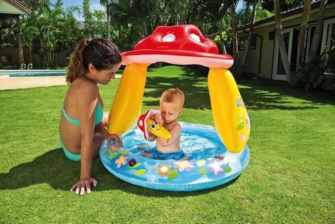 Intex Mushroom Baby Pool 57114NP in Saudi Arabia