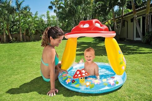 Intex Mushroom Baby Pool 57114NP in Saudi Arabia