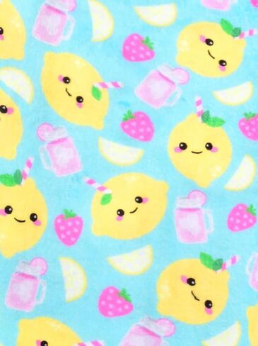 شورت من الصوف المخملي الناعم الحريري ذو الطباعة المرحة للفتيات من iscream - مجموعة Kawaii Besties in Saudi Arabia