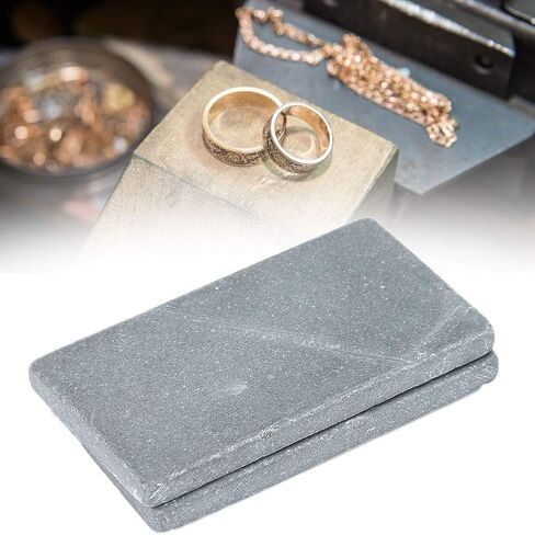Gold Testing Touchstone Gold Testing Stone Gold 2pcs Gold Detecting Touchstone Jewelry Test Tool Kit Tester For Testing Jewelry in Saudi Arabia
