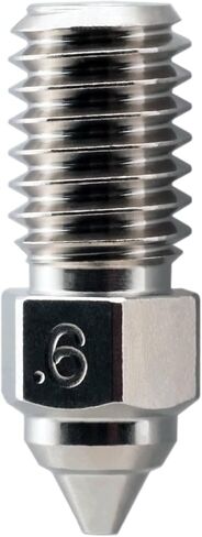 فوهة مقاومة للتآكل مطلية بالنحاس السويسري الصغير لـ Creality Ender 7 / Spider Hotend (.4 مم) in Kuwait