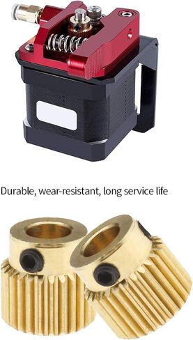 خلق فكرة 5 قطعة عجلة تروس كوكبية الطارد ، للطابعة ثلاثية الأبعاد MK7 MK8-5mm ID 11mmOD النحاس 26 الأسنان in Kuwait